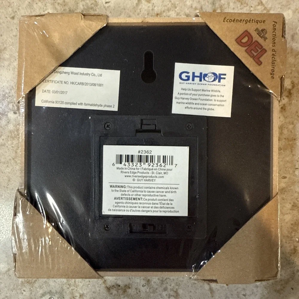 Sailfish River's Edge Products‎ LED Box 6in x 6in - New Sealed
